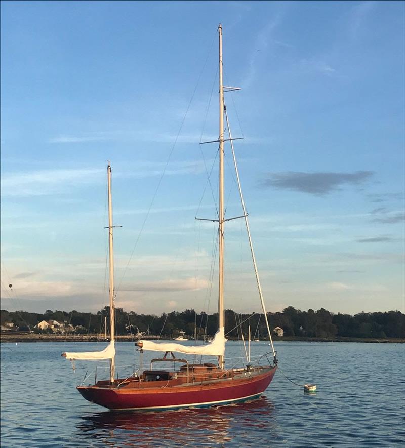 The 1930 Yawl, Cirrus - photo © Herresmhoff Yacht Sales