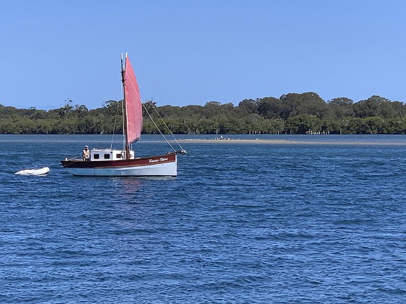 Just wandering. Not a care about polars or VMG - just as it should be for a good day cruising photo copyright John Curnow taken at  and featuring the Cruising Yacht class