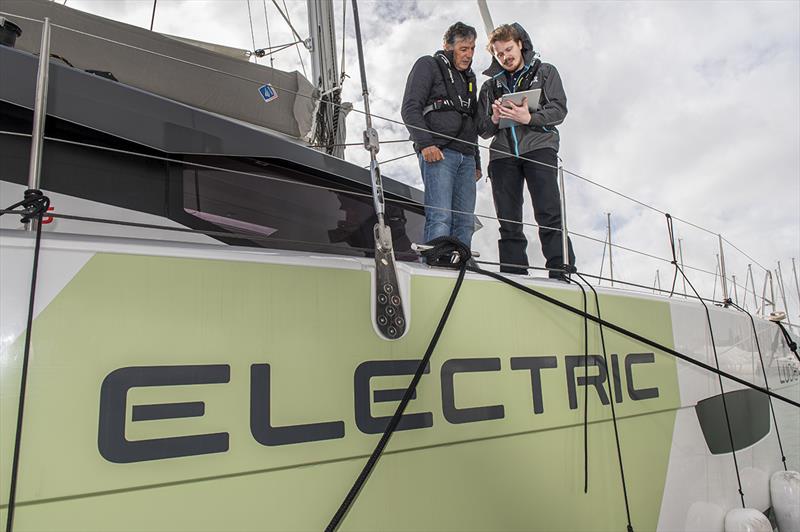 More than 100 customers guide Volvo Penta's electric driver interface concept development - photo © Olivier Blanchet