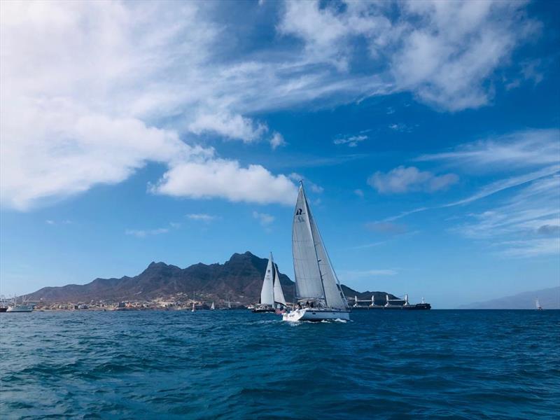 ARC  ST Vincent - Start day for Leg 2 photo copyright World Cruising taken at  and featuring the Cruising Yacht class