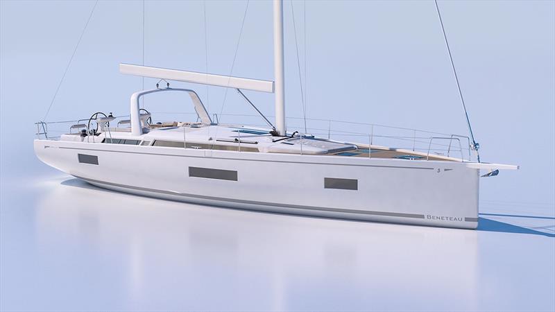 Oceanis Yacht 54 - photo © Beneteau