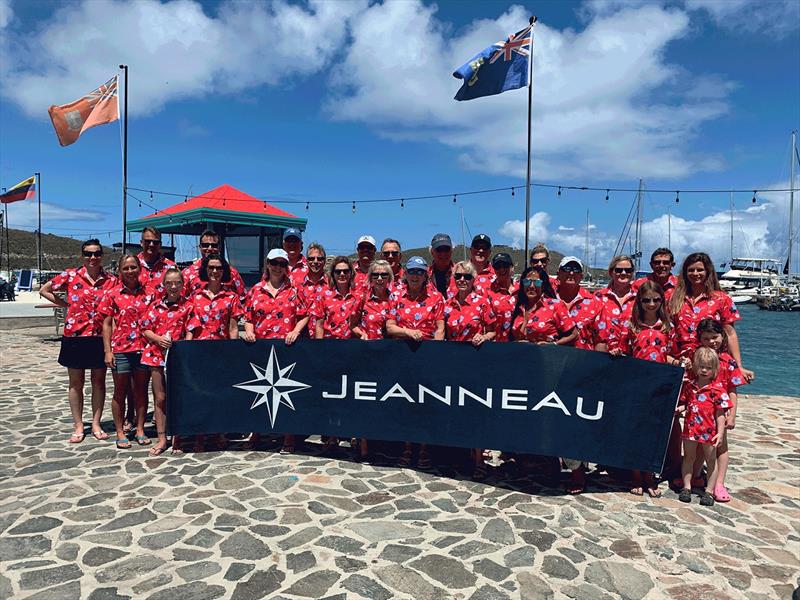 Part of our Rendezvous Crew at Leverick Bay. - photo © Catherine Guiader