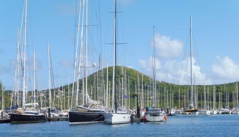 Marin Marina, Martinique photo copyright Chris Doyle taken at  and featuring the Cruising Yacht class
