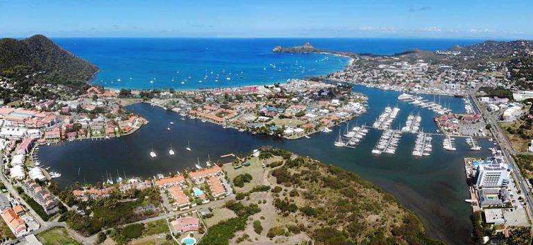 Rodney Bay Lagoon photo copyright Chris Doyle taken at  and featuring the Cruising Yacht class