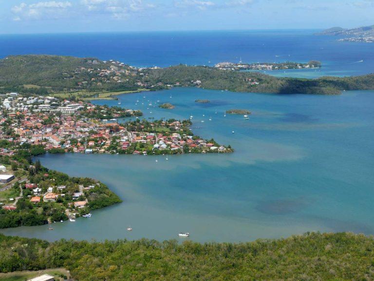 Martinique, Trois Islet – sometimes used for hurricane shelter photo copyright Chris Doyle taken at  and featuring the Cruising Yacht class