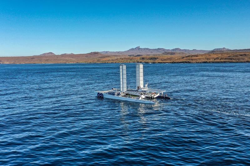 Energy Observer in Cape Verde (Praia) photo copyright Energy Observer Productions - George Conty taken at  and featuring the Cruising Yacht class