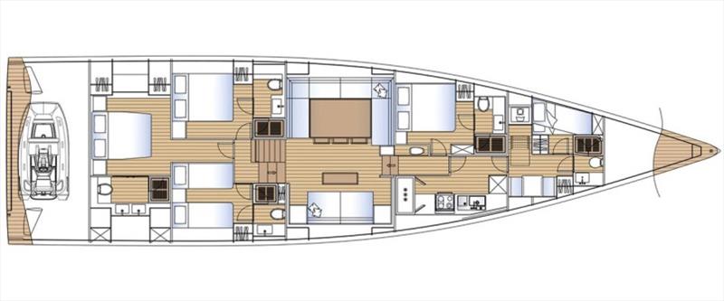 Layout 1 - Solaris 80RS - photo © Solaris Yachts