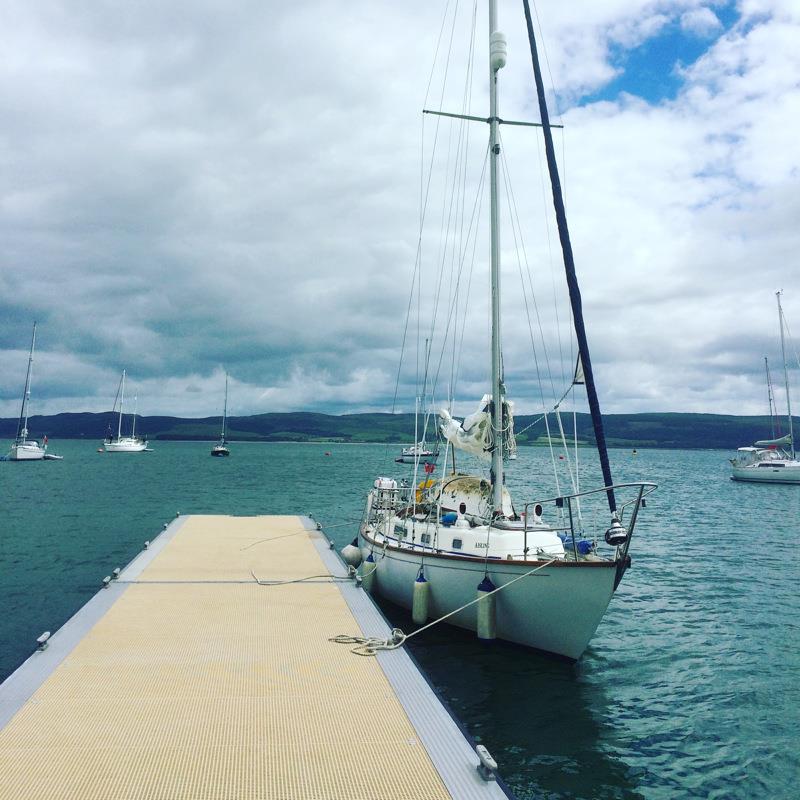 Circumnavigation of the Great Britain aboard Aisling photo copyright Dan Stroud taken at Ocean Cruising Club and featuring the Cruising Yacht class