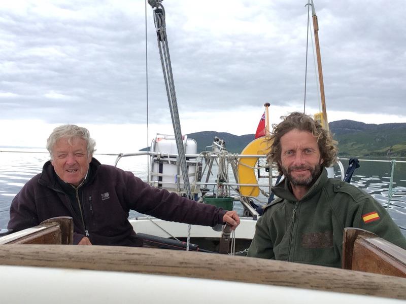 My friend and mentor, where it all began photo copyright Dan Stroud taken at Ocean Cruising Club and featuring the Cruising Yacht class
