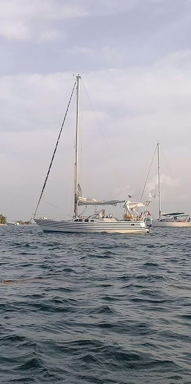 s/v Marcel photo copyright Daria Blackwell taken at  and featuring the Cruising Yacht class