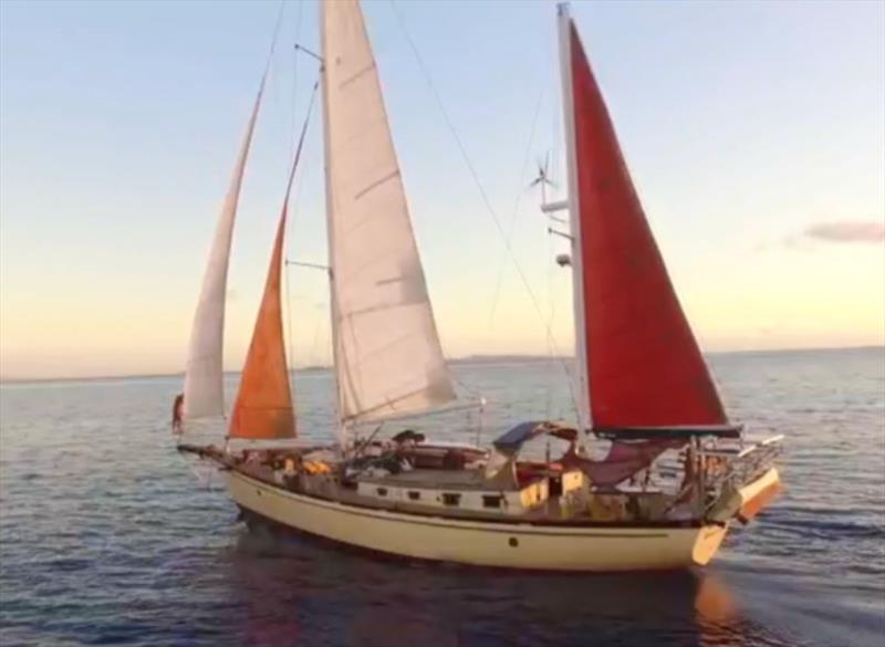 SV Rosalie Clare under sail in New Zealand - photo © Sea Stewardship