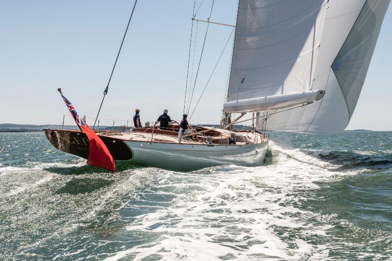 Spirit 111 sea trials photo copyright Spirit Yachts taken at  and featuring the Cruising Yacht class