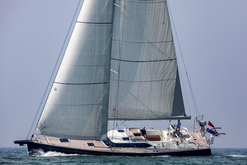 Contest 59CS photo copyright Contest Yachts taken at  and featuring the Cruising Yacht class