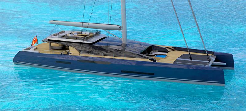 Sunreef MM 460 CAT - photo © Sunreef Yachts