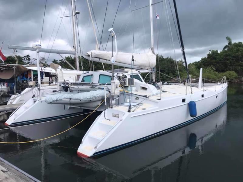 One Tree Island in Shelter Bay Marina - photo © Peter Nielsen