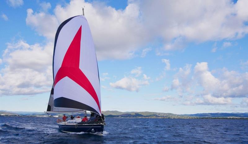 An exciting innovation from Rolly Tasker Sails - C - the most versatile off-wind cruising sail