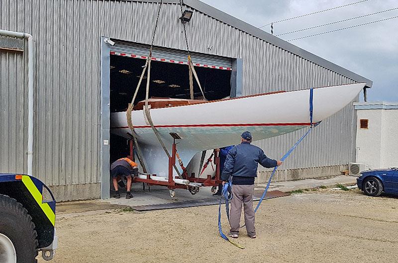 Barn find? No. Definitely a Barn Dance! photo copyright Photo supplied taken at Royal Freshwater Bay Yacht Club and featuring the Cruising Yacht class