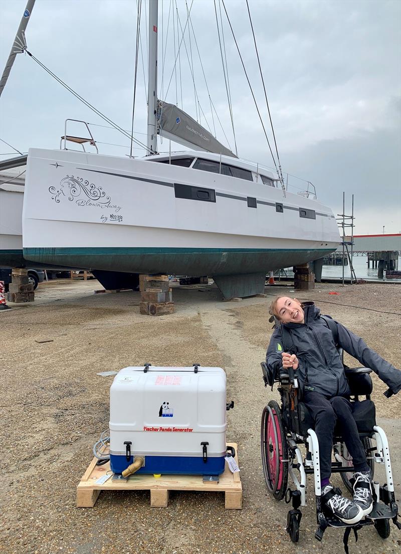 Sailor and adventurer Natasha Lambert is preparing for the ARC 2020 photo copyright Saltwater Stone taken at  and featuring the Cruising Yacht class