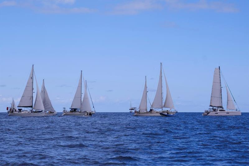 ARC  Fleet begin Leg 1 to Mindelo - photo © WCC / Jésus de Leon