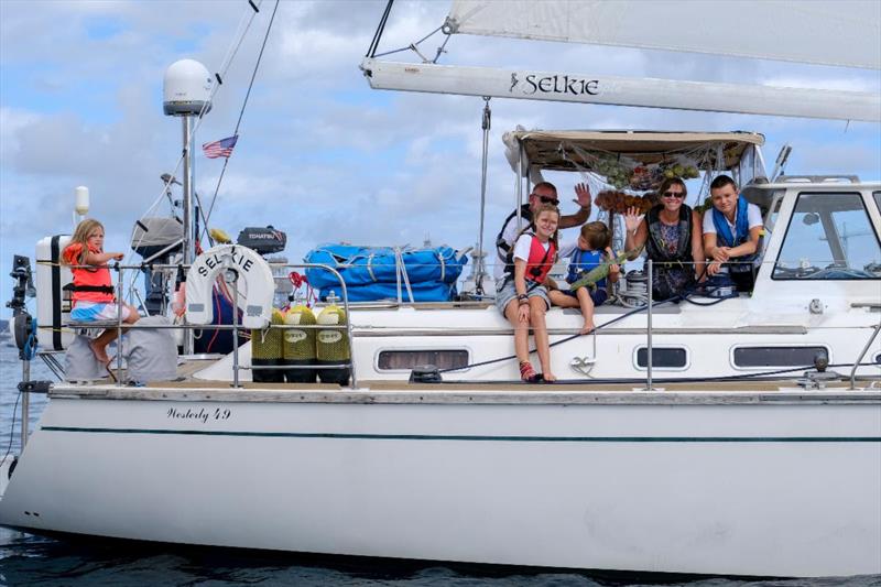ARC  2020 Family Boat Selkie - photo © WCC / Jésus de Leon