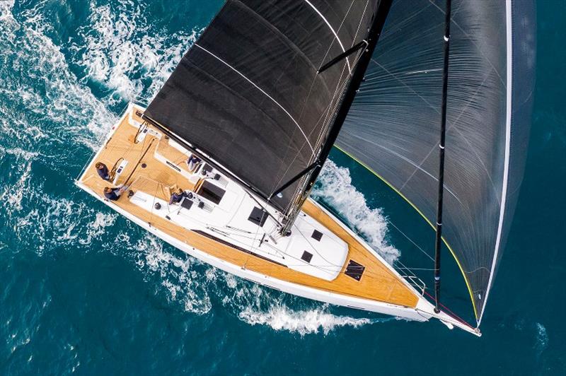 Grand Soleil 44 photo copyright Carlo Borlenghi taken at  and featuring the Cruising Yacht class