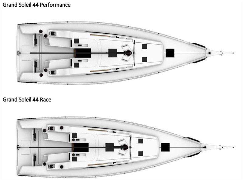 Grand Soleil 44 photo copyright Grand Soleil Yachts taken at  and featuring the Cruising Yacht class