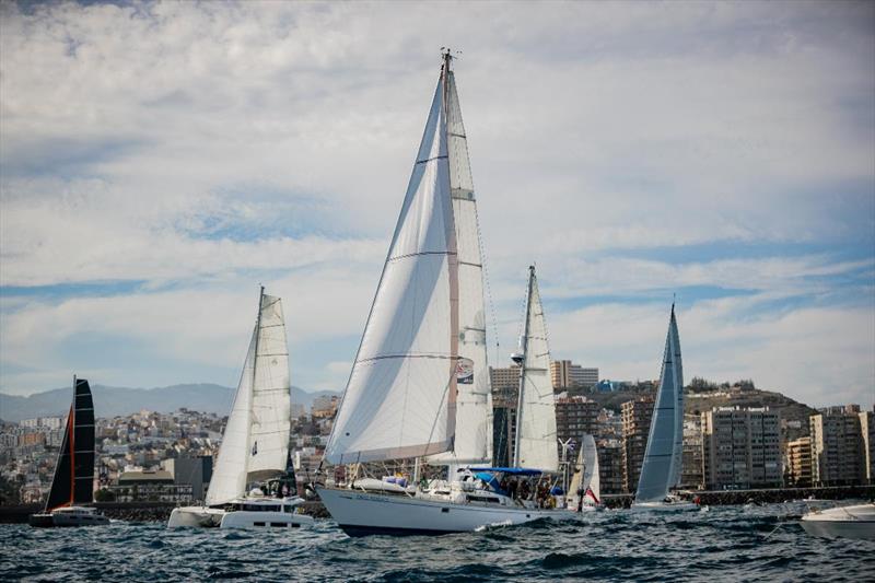 Emily Morgan (GBR) in the centre of the Cruising Fleet - photo © James Mitchell