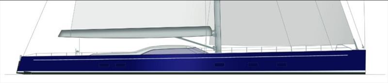 Royal Huisman project 405 photo copyright Royal Huisman taken at  and featuring the Cruising Yacht class