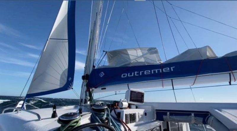 Outremer catamarans are in a class of their own photo copyright Jimmy Cornell taken at  and featuring the Cruising Yacht class
