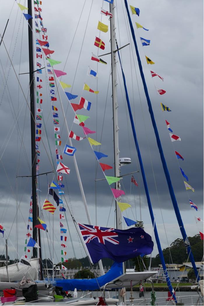 Christmas in Whangarei's Riverside Drive Marina - photo © Lisa Benckhuysen