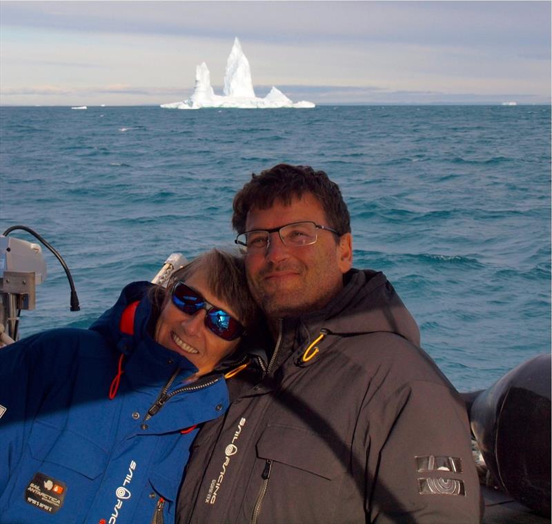 Sally and Simon Currin - photo © Cruising Club of America