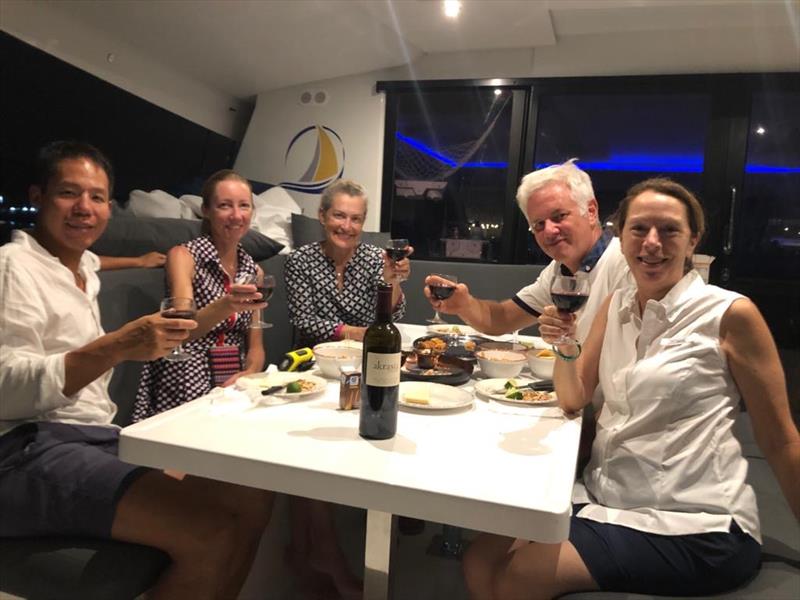 2021-22 World ARC - LP Kaizen and Eldorado on board - photo © World Cruising Club