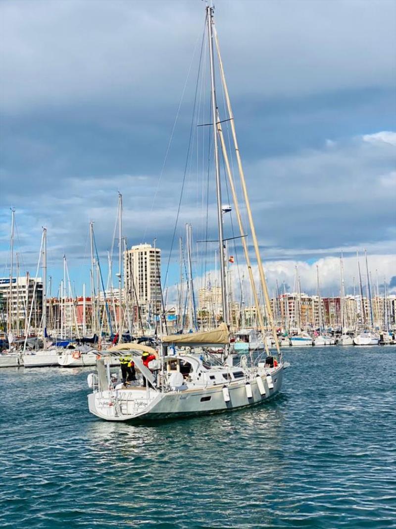 Departure of Inuksuk III - Viking Explorers Rally photo copyright Viking Explorers Rally taken at  and featuring the Cruising Yacht class