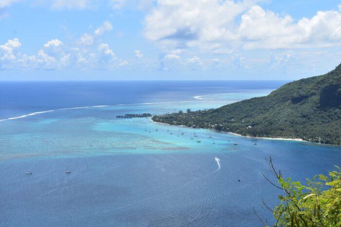 French Polynesian anchorage – February 2020 photo copyright Janet & Darryl Lapaire taken at  and featuring the Cruising Yacht class