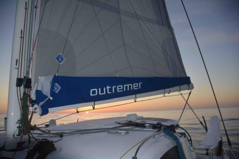 Outremer photo copyright Jimmy Cornell taken at  and featuring the Cruising Yacht class