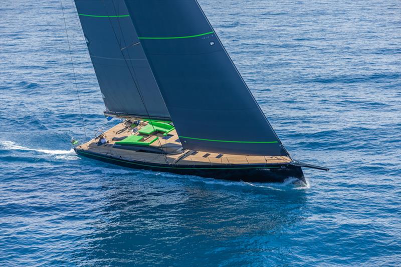 Nauta 100 Morgana - photo © Rob Kamhoot