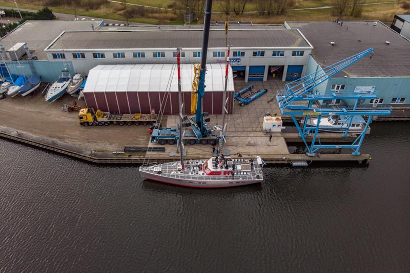 New Pelagic 77 Vinson of Antarctica launched at KM Yachtbuilders - photo © Sand People