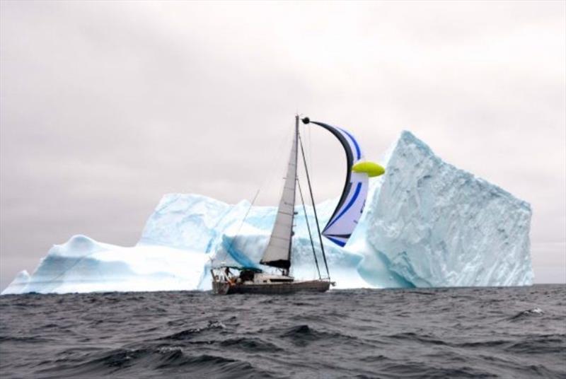 Aventura IV in the Northwest Passage - photo © Jimmy Cornell