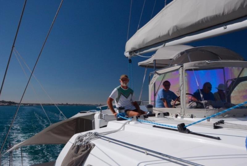 Offshore passage planning and making using IridiumGo and PredictWind photo copyright Bluewater Cruising Association taken at  and featuring the Cruising Yacht class
