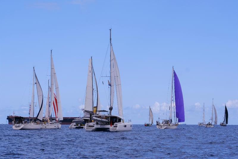 ARC  Rally photo copyright World Cruising Club taken at  and featuring the Cruising Yacht class