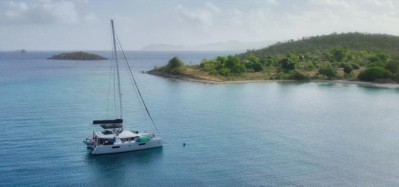 Charter yacht moored in the U.S. Virgin Islands photo copyright Steve McCauley taken at  and featuring the Cruising Yacht class
