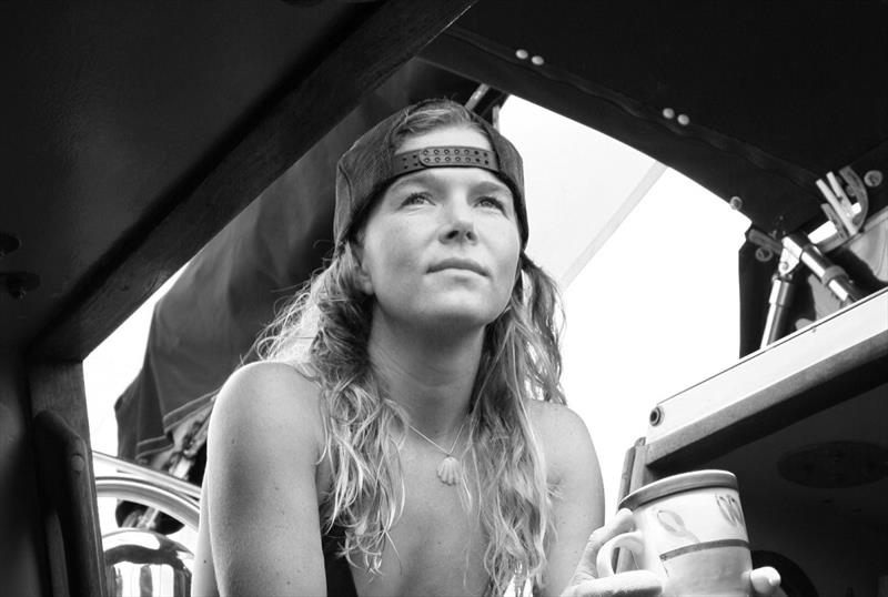 Liz Clark photo copyright McKenzie Clark taken at  and featuring the Cruising Yacht class