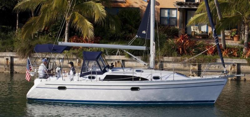The Catalina 315 photo copyright Catalina Yachts taken at  and featuring the Cruising Yacht class