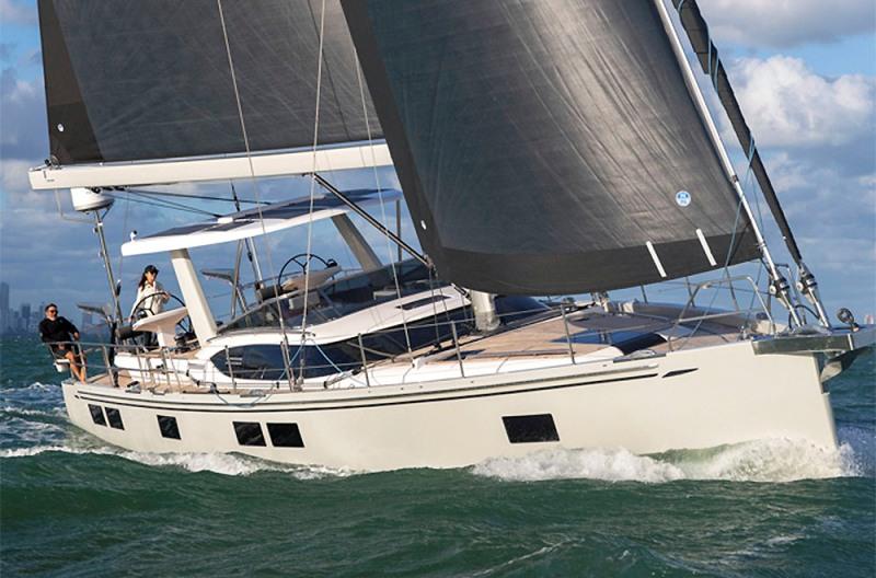 Hylas H57 photo copyright Hylas Yachts taken at  and featuring the Cruising Yacht class