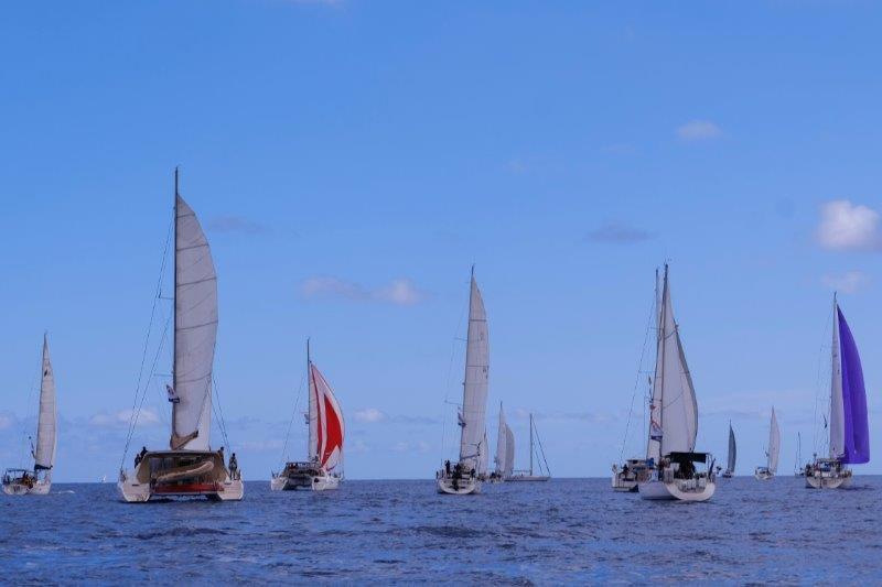 ARC Rally photo copyright World Cruising Club taken at  and featuring the Cruising Yacht class