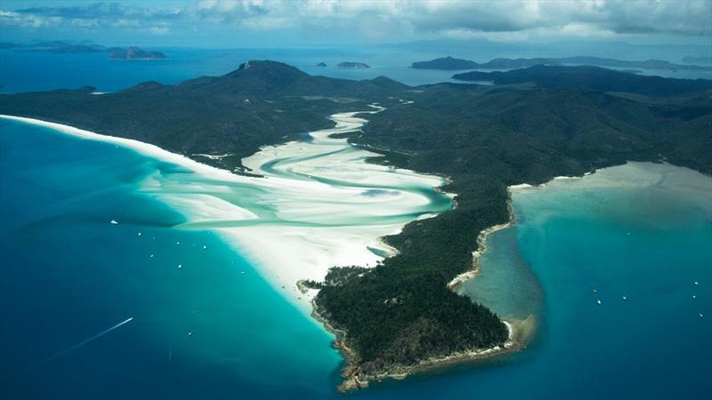 Whitsunday Islands, Australia photo copyright Sofia Cerqueira taken at  and featuring the Cruising Yacht class