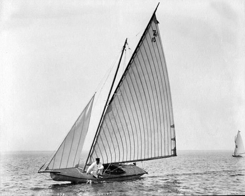 Seawanhaka Paprika photo copyright Southern Woodenboat Sailing taken at  and featuring the Cruising Yacht class