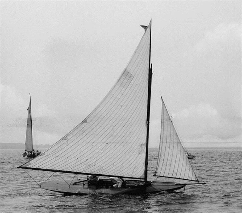 Seawanhaka Glencairn photo copyright Southern Woodenboat Sailing taken at  and featuring the Cruising Yacht class