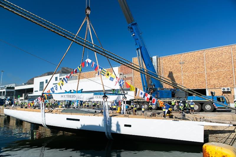 Taniwha launch photo copyright Southern Wind Yachts taken at  and featuring the Cruising Yacht class