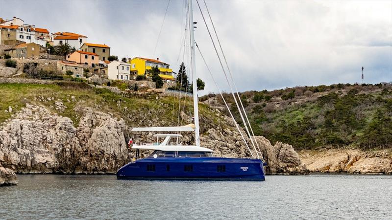 The All-Carbon Sunreef 80 photo copyright Sunreef Yachts taken at  and featuring the Cruising Yacht class